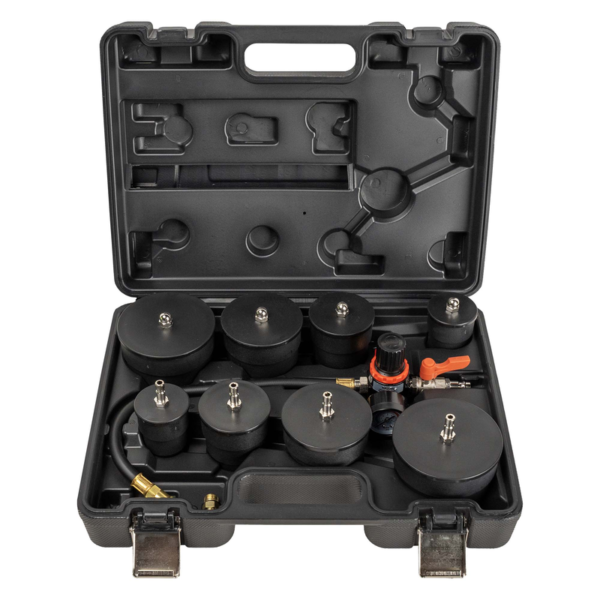 Kit de Detecção de Fugas para Sistemas de Turboalimentação com Manómetro JBM