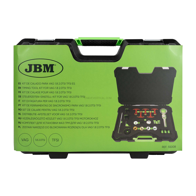 Kit de Ferramentas de Sincronismo para Vag 1.8 2.0Tsi Tfsi JBM
