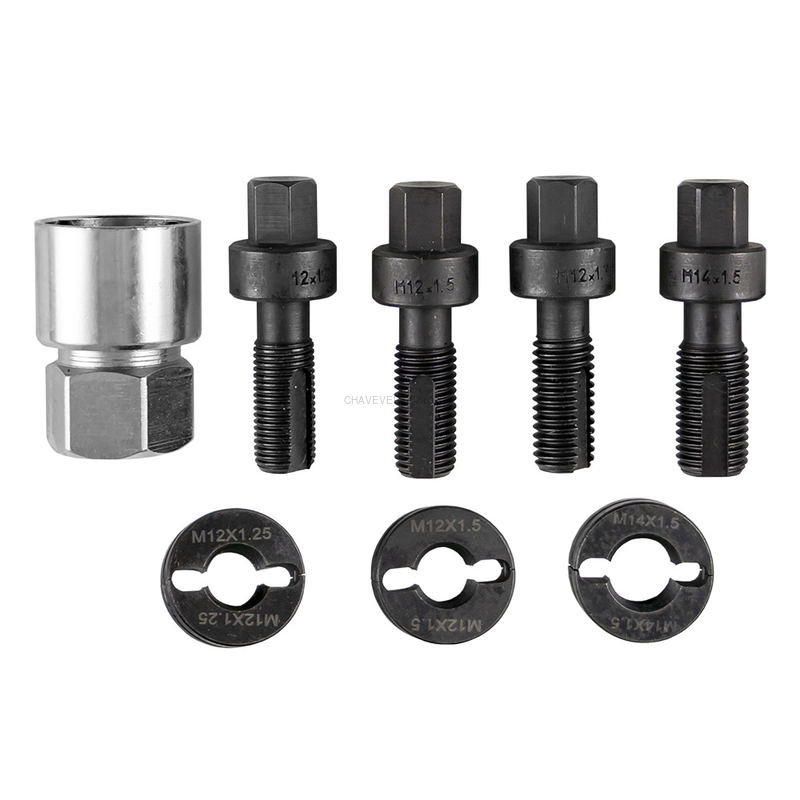 Kit de Reparação de Rosca para Pinos de Roda JBM