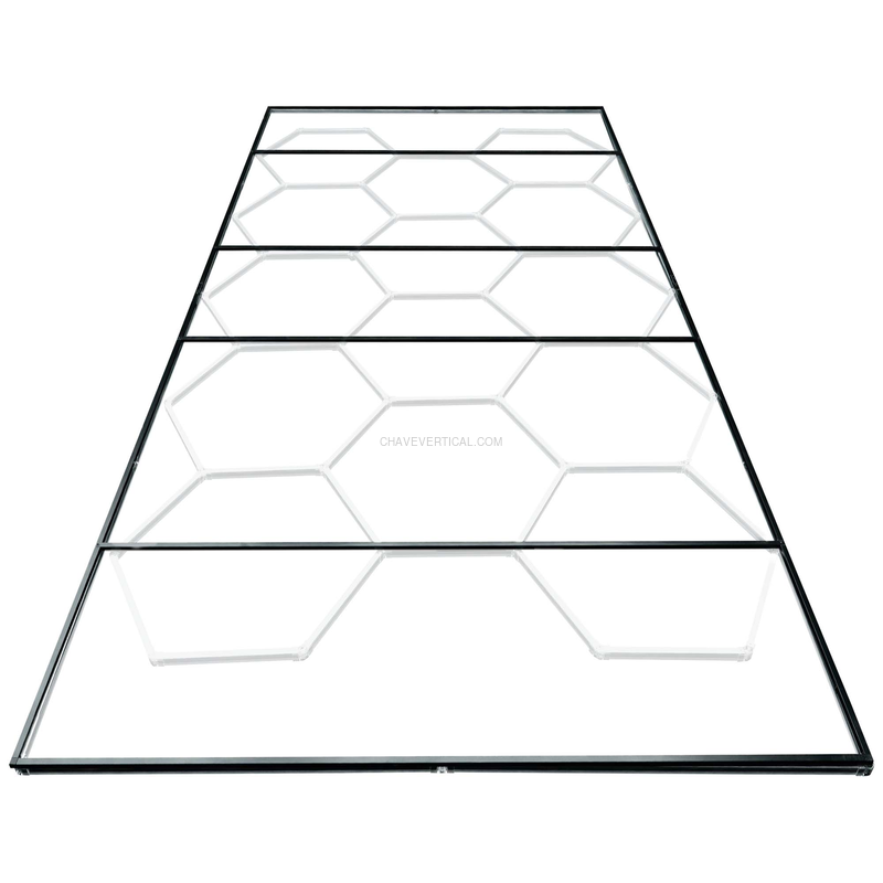 Kit de Suporte Metálico para Luzes Hexagonais (Ref. 54805) JBM