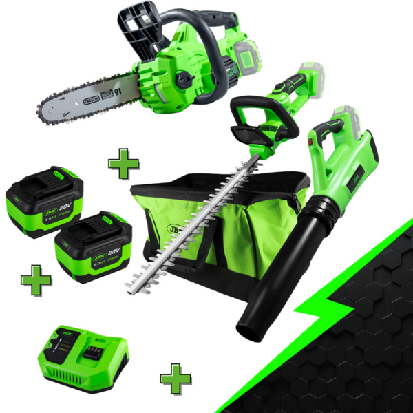 Kit Especial Jardim: 60029 + 60030 + 60031 + X2 60015 + 60016 JBM