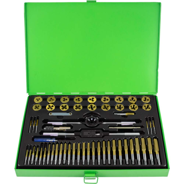 Kit Ferr Corte 58P. Machos e Caçonetes Recobertas de Titánio JBM