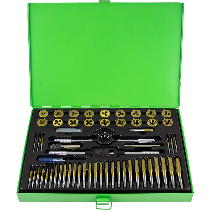 Kit Ferr Corte 58P. Machos e Caçonetes Recobertas de Titánio JBM