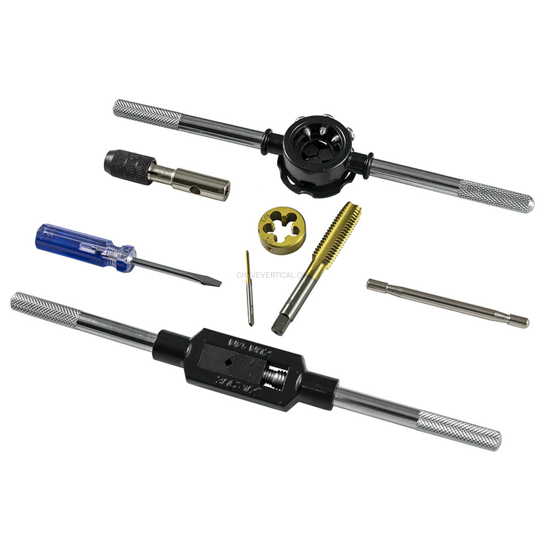 Kit Ferr Corte 58P. Machos e Caçonetes Recobertas de Titánio JBM