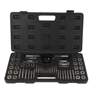 Conjunto de Machos e Caçonetes JBM 60 Peças Métrico/Polegadas