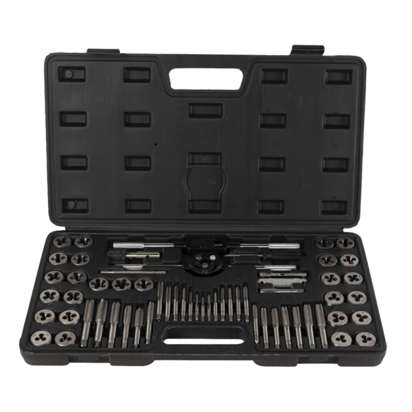Kit Ferr. Corte 60 P. Machos e Caçonetes. Métrico e Pulgada JBM