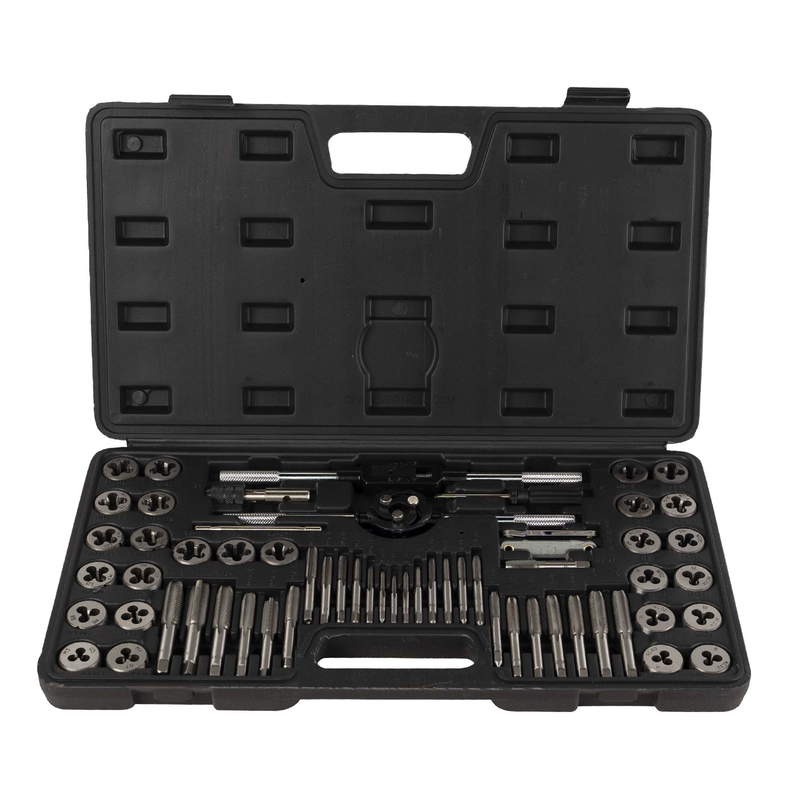 Kit Ferr. Corte 60 P. Machos e Caçonetes. Métrico e Pulgada JBM