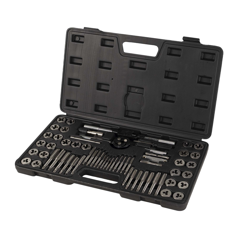Kit Ferr. Corte 60 P. Machos e Caçonetes. Métrico e Pulgada JBM