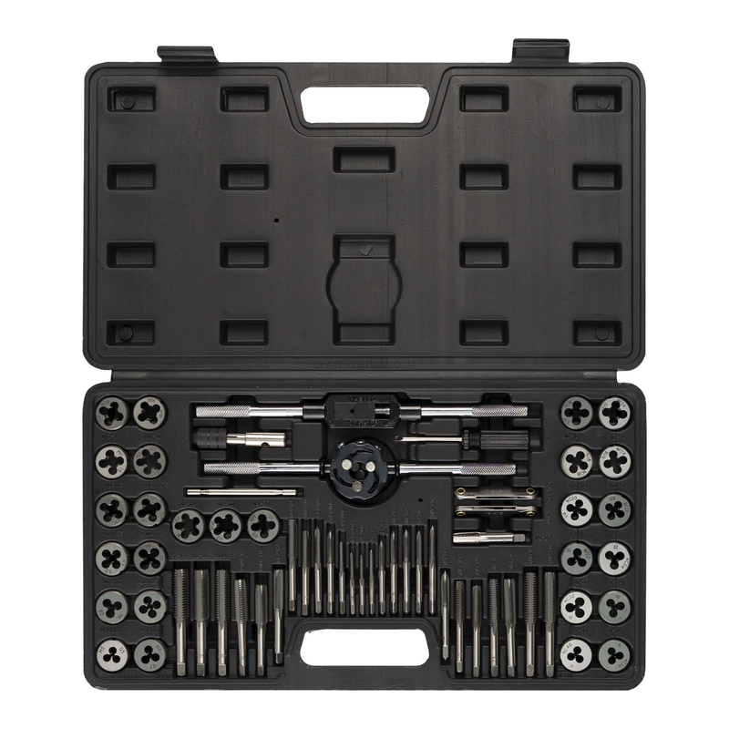 Kit Ferr. Corte 60 P. Machos e Caçonetes. Métrico e Pulgada JBM