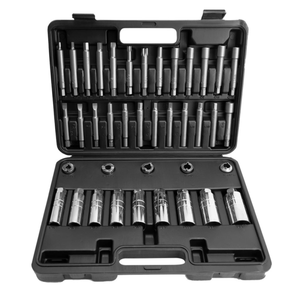 Kit para Desmontagem de Amortecedores, 39 Peças JBM