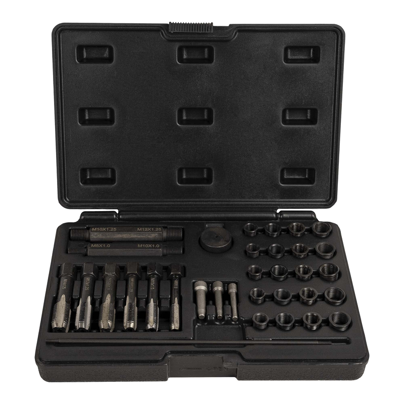 Kit para Reparar Roscas de Velas Diesel JBM