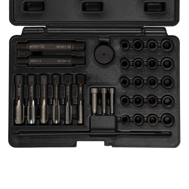Kit para Reparar Roscas de Velas Diesel JBM