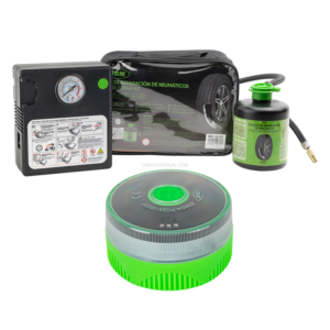 Kit para Veículo JBM Baliza V16 Geolocalizável + Selante para Furos