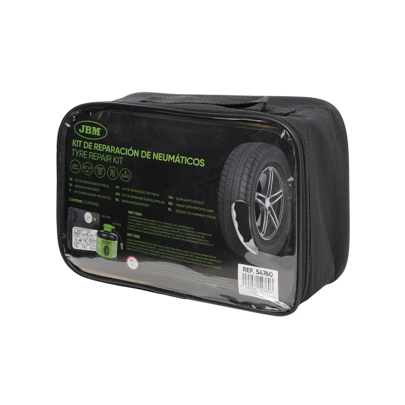 Kit para Veículo – Baliza V16 Geolocalizável + Kit Selante para Furos JBM