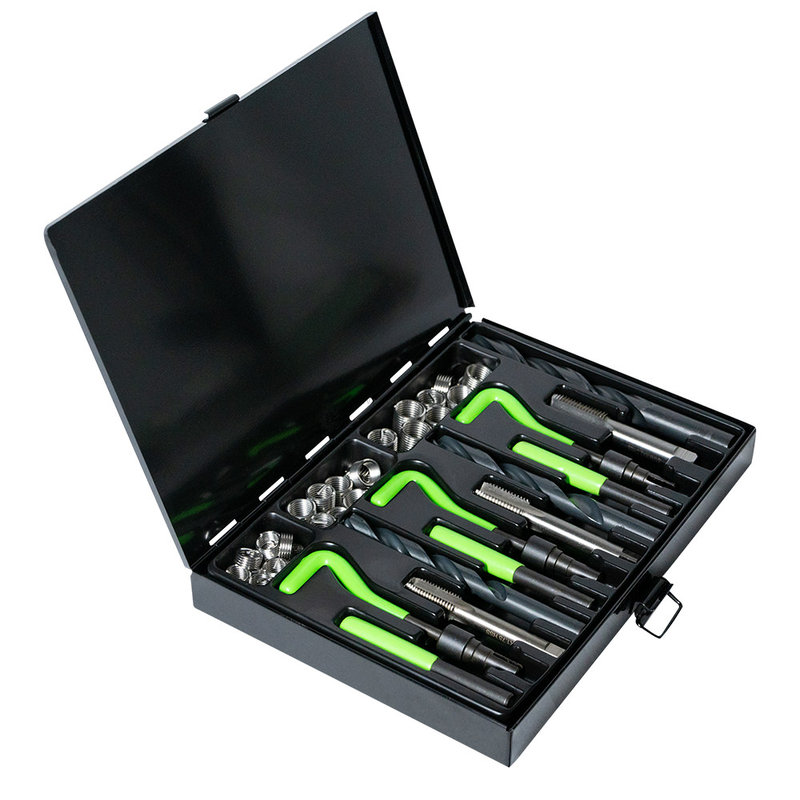 Kit Reparador de Roscas Helicóidais JBM