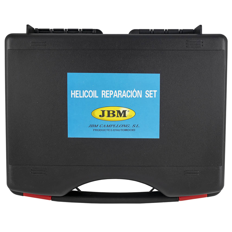 Kit Reparador de Roscas Helicóidais M18x2,5 JBM