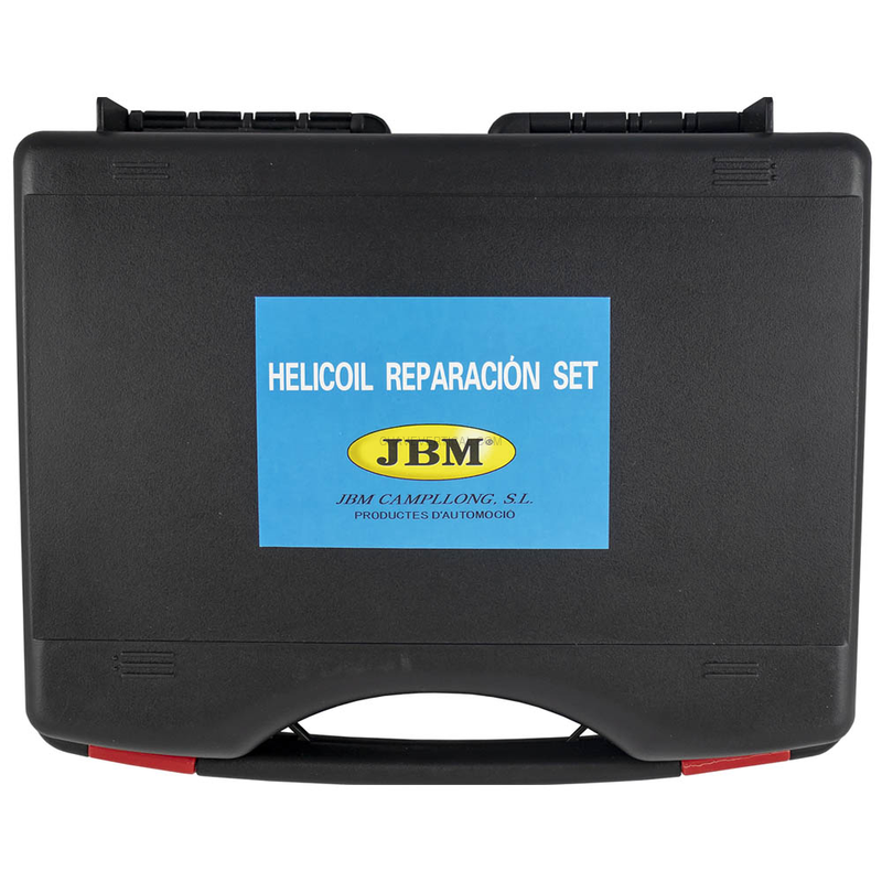 Kit Reparrador de Roscas Helicóidais M20x2,5 JBM