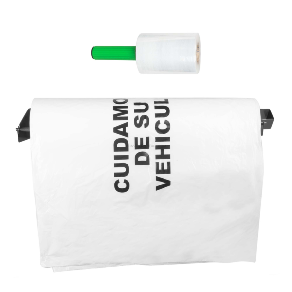 Kit Suportes + Material de Cuidado do Veículo JBM