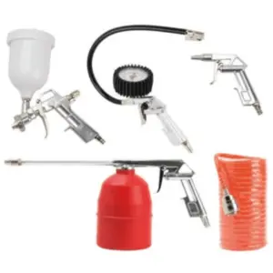 Kit de Ar Comprimido HEAVYWARE TOOLS 5 Peças