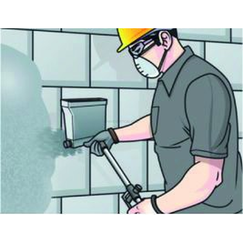 LANÇA DE PROJETOR REBOCO EM PAREDES HCSW HEAVYWARE TOOLS