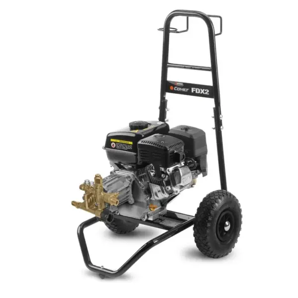 Lavadora de Alta Pressão a Gasolina FDX2 CXD 10/220 220 bar 6 HP COMET