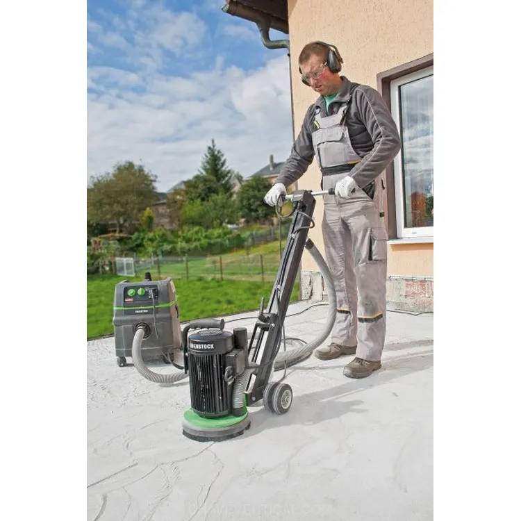 Lixadeira de Pavimentos de Betão EIBENSTOCK EBS 235.1 2200W 235mm