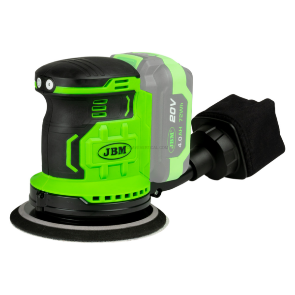 Lixadora Brushless JBM