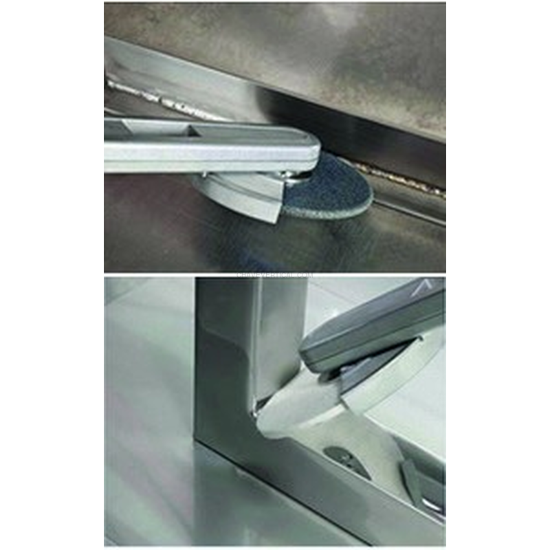 LIXADORA DE CANTOS PARA INOX BRAÇO LONGO POWERED