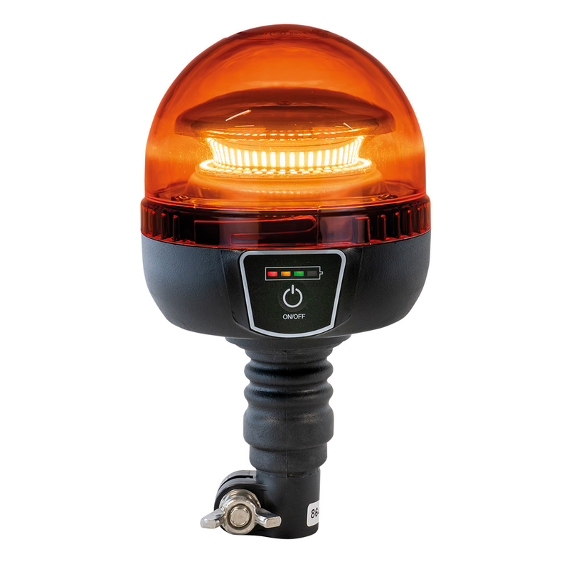 Luz de Emergência Recarregável com Base Flexível JBM