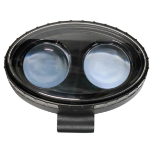 Luz de Segurança para Empilhador JBM 15W 10-60V IP67