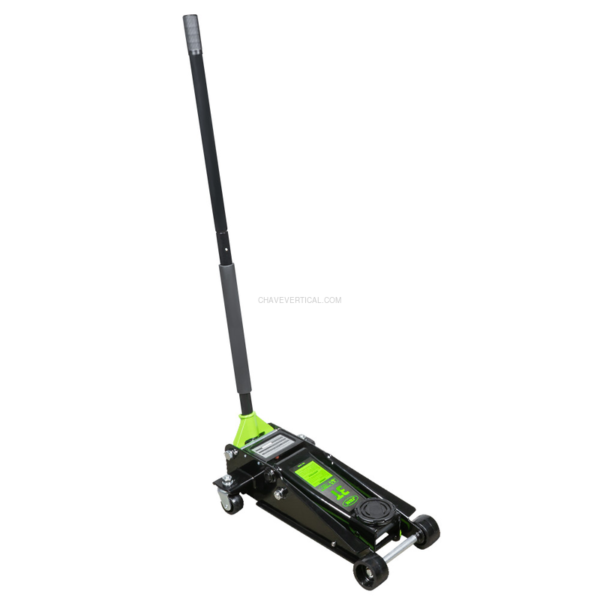 Macaco Hidráulico de Rodas 3T - Sistema Rápido JBM