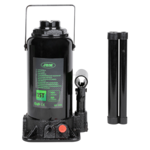 Macaco Hidráulico de Garrafa JBM 15 T 230-460 mm