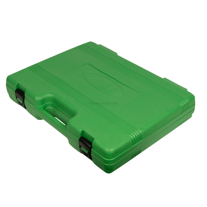 Mala de Ferramentas de 60 Peças com Soquetes Spline 1/2" e 1/4" – Acabamento Zincado JBM