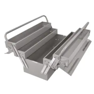 Mala Metálica HEAVYWARE TOOLS 500x210x250 mm