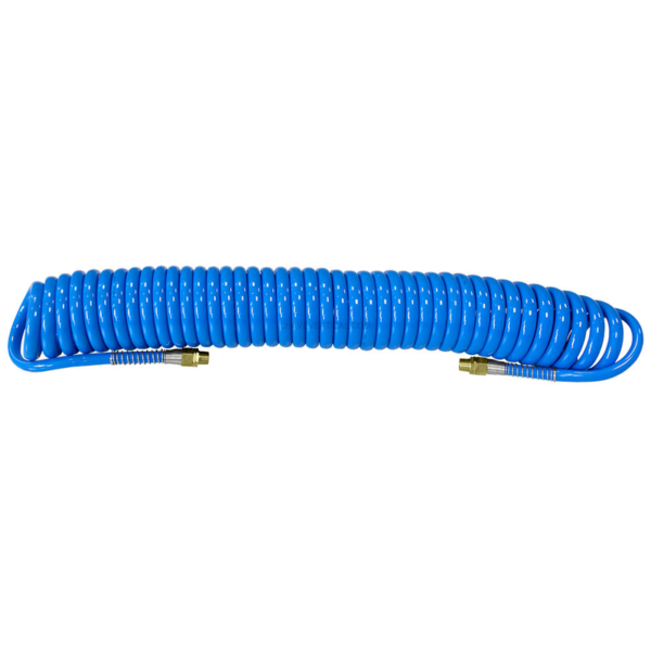 Mangueira Espiral Pneumática de 13 MM - 15 M - 1/2 JBM