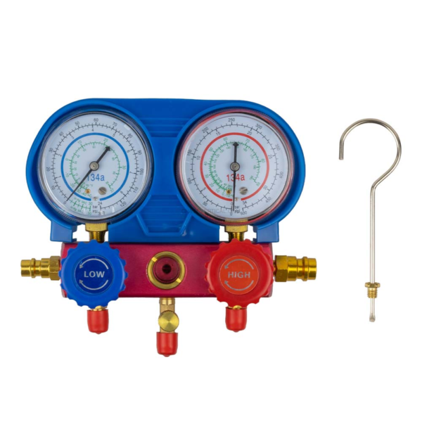 Manômetro para Teste do Sistema de Condicionamento de Ar - BAR (Ref. 53456) JBM