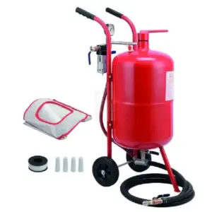 Máquina de Decapagem POWERED 40 Litros com Acessórios
