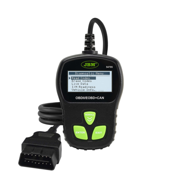 Máquina de Diagnosis Multimarca Obd Ii/eobd para Veículos JBM
