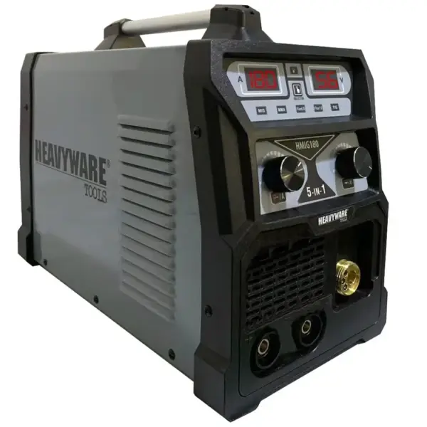 Máquina de Soldar Multiprocessos MIG-180 Digital 230 V HEAVYWARE