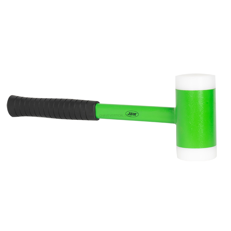 Martelo Nylon Anti-retrocesso Ø60mm JBM