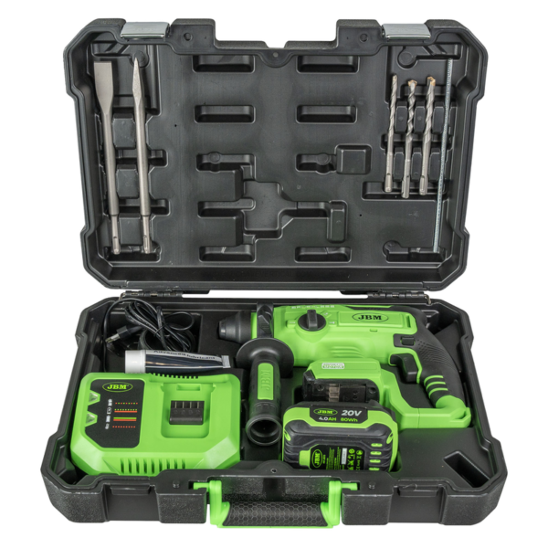 Martelo Percutor Brushless com Maleta JBM