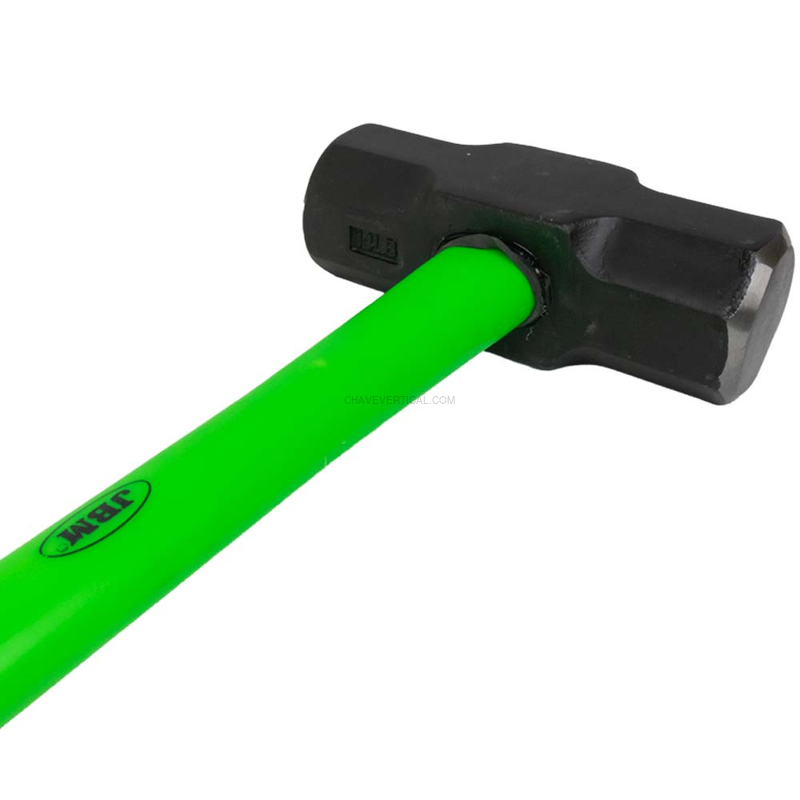 Martelo Profissional Con Punho de Fibra 6KG JBM