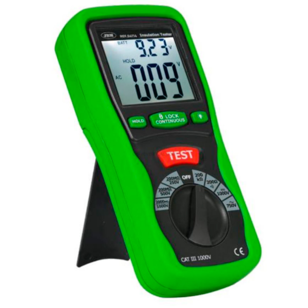 Medidor de Isolamento JBM