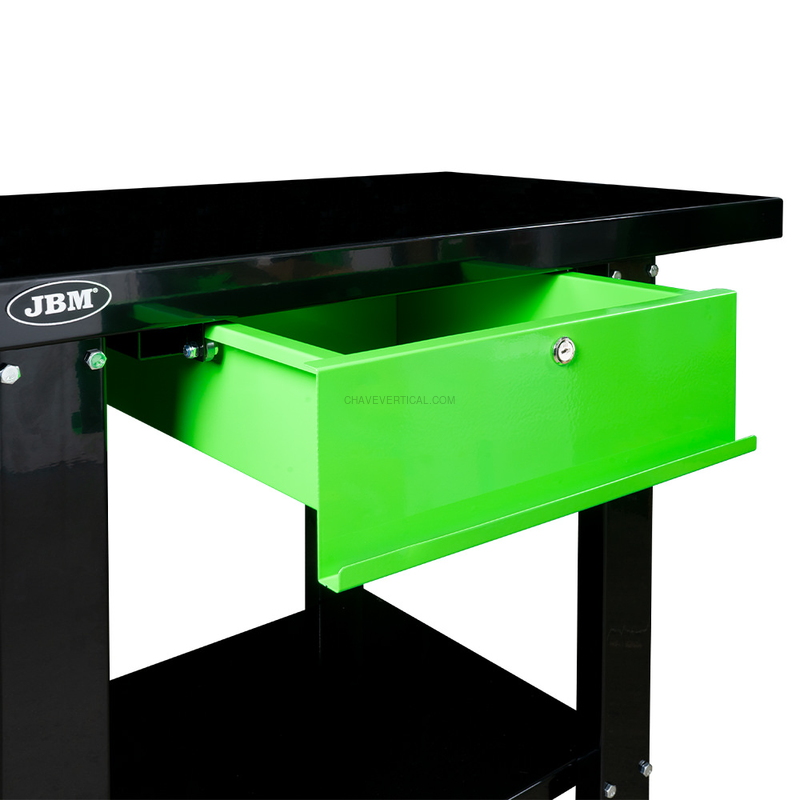 Mesa de Trabalho com 1 Gaveta JBM