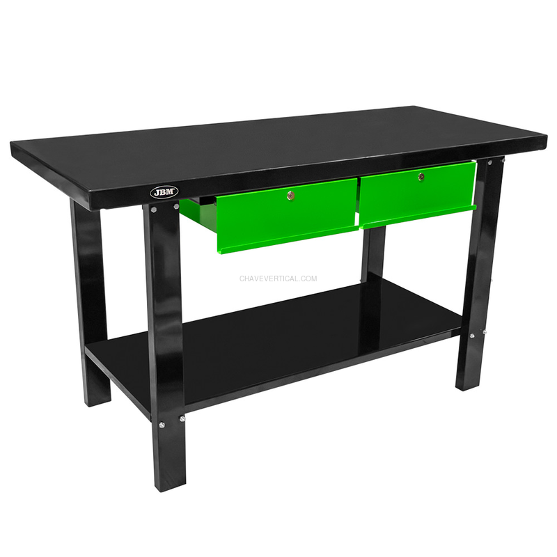 Mesa de Trabalho com 2 Gavetas JBM