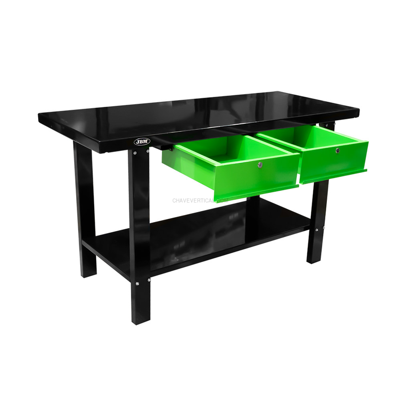 Mesa de Trabalho com 2 Gavetas JBM
