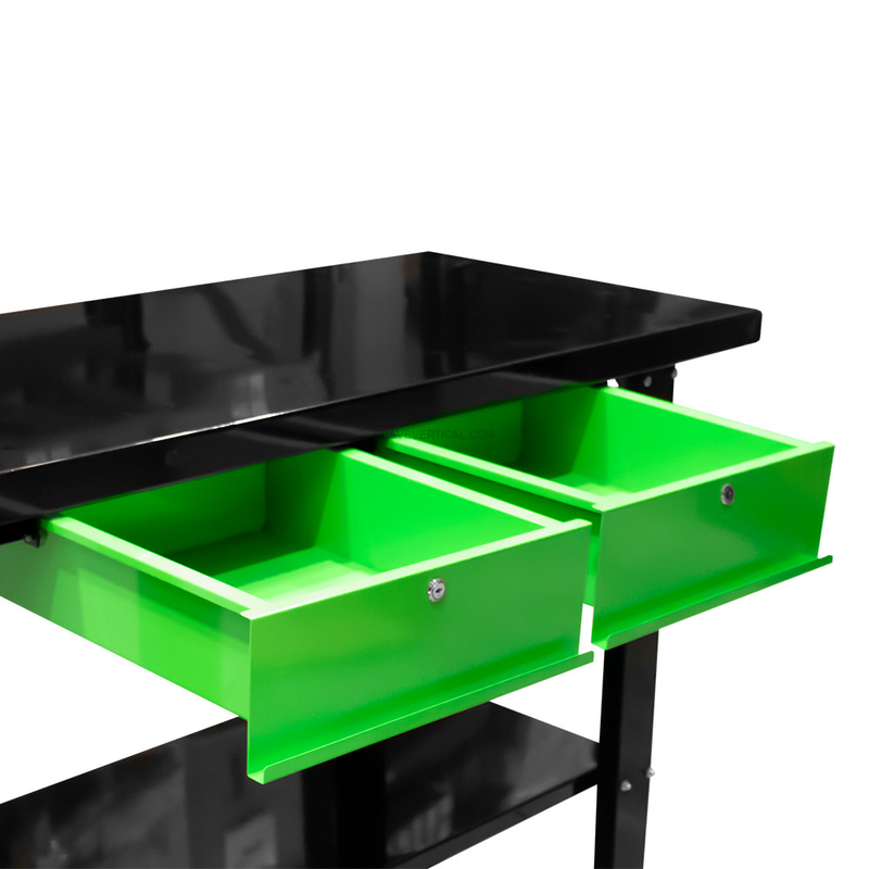 Mesa de Trabalho com 2 Gavetas JBM