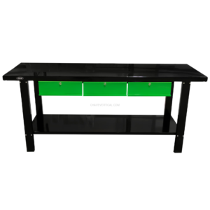 Mesa de Trabalho JBM 3 Gavetas 2000x640x865mm 1 t