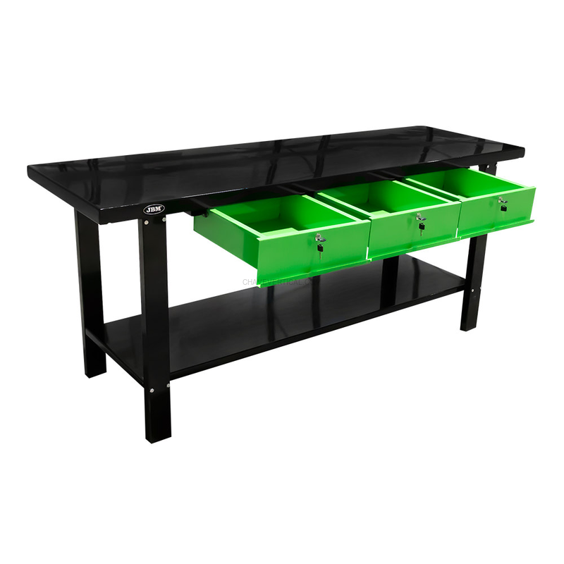 Mesa de Trabalho com 3 Gavetas JBM