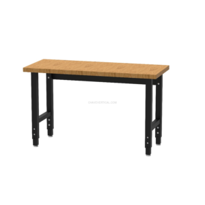 Mesa de Trabalho HWT45A 1220 × 510 mm Altura Ajustável HEAVYWARE TOOLS